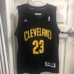 Lebron James Adidas stitched basketball jersey